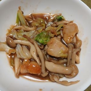 1556395の作ってみた!投稿(ご飯が進む！【鶏肉とキャベツの旨ぽん炒め】ワンパンで簡単◎)
