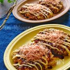 もやしとひき肉のお好み焼き風【包丁不要】