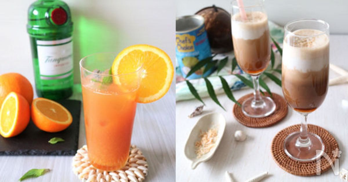 お家で極上のカフェタイムを 夏のおしゃれコーヒー 紅茶アレンジレシピ4選 レシピサイト Nadia ナディア プロの料理家のおいしいレシピ