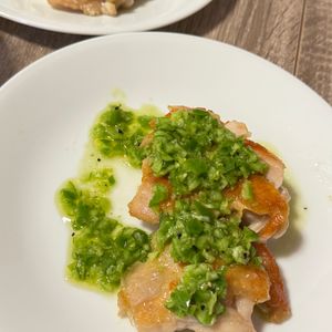 1389170の作ってみた!投稿(【酸味で食欲爆発】ピーマンで作る！極旨チミチュリチキン♪)
