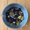 レンジで5分！【なすの揚げ浸し風】シャキシャキきゅうり添え♩の工程3