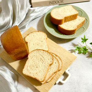 のりのり🐾🎀🤍の作ってみた!投稿(おうちで簡単♪パウンド型で作るワンローフ食パン)