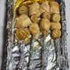しっとり!ささみとエリンギのバター醤油焼きとりの工程3