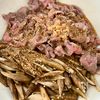 【牛ごぼうの旨だれ炒め煮】お手軽材料で絶品だれ♪の工程3