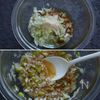 牛タンのデリ風ごちそうサラダ★ねぎ塩レモンドレの工程1