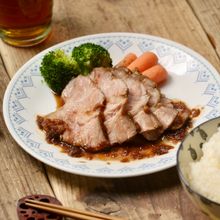 炊飯器でソースまで作れるしっとりローストポーク