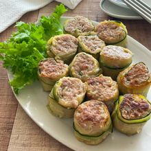 【ズッキーニのジューシー焼売】トロッと食感がクセになる!!