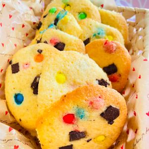 ちひろの作ってみた!投稿(ステラおばさん風チョコチップクッキー🍪)