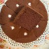 ももママの作ってみた!投稿(ノンオイルでも米粉でフワフワ♪ココアのシフォンケーキ)