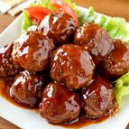 【甘酢あん肉団子】子どもウケ抜群！お弁当にも◎