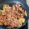 下味冷凍で温玉豚カルビ丼の工程2