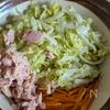 簡単10分副菜【白菜ツナのごま味噌マヨ和え】の工程3