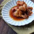 圧力鍋にお任せ♪鶏手羽元の梅煮
