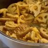 【アンチエイジング】蓮根のカレー炒めの工程2