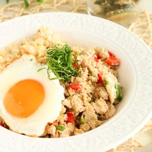 和風ガパオライス