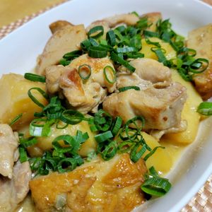 ヴェルの作ってみた!投稿(【男子喜ぶ！さつま揚げと鶏じゃがのうま煮】子供爆食い♡︎)