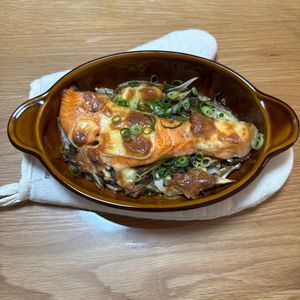 えりの作ってみた!投稿(【秋鮭ときのこの和風チーズ焼き】トースターで秋の簡単ごちそう)