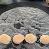〖 ツルぷるん！ 〗もっちりレアなホタテ点心の工程1