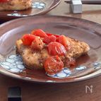 ソース覚えたら最強!!【めかじきとトマトのマスタードソース】