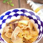 さっとできる♪とろとろ白菜の中華炒め