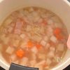 ほっこり簡単♩【冷蔵庫の余り物で根菜ミルクスープ】の工程3