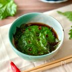 ご飯にも麺にも合う！【大葉の醤油漬け】大量消費にぴったり☆