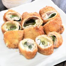 間違いない組み合わせ♪豚肉の紫蘇チーズカツ