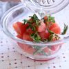 トマトサラダ🍅Tomato salad☆白だしの旨だれの工程4