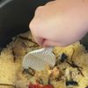 調理時間30秒!!入れて待つだけ【サバ缶の炊き込みご飯】の工程2