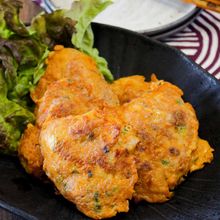 豚肉の和風ピカタ。～豚ミンパワーたっぷり～