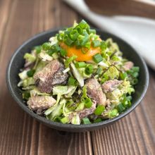 鯖缶で栄養も！【キャベツとサバの無限サラダ】