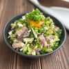 鯖缶で栄養も!【キャベツとサバの無限サラダ】