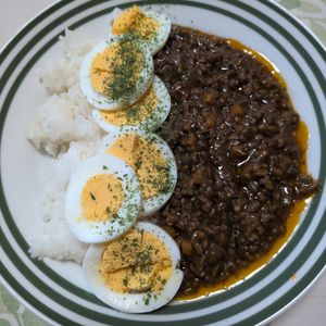 KUMIKOの作ってみた!投稿(【包丁要らず！】野菜たっぷりキーマカレー)