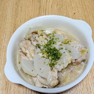 ミミンの作ってみた!投稿(【手羽元と大根のホロホロ参鶏湯】お肉柔らか〜ポカポカおかず)