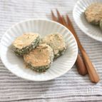 フライパンで簡単和菓子♪もち粉で抹茶もち