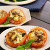 鯖缶で簡単ごちそう🍅バジル香るトマトのファルシの工程3