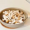 【鶏きのこ・こんにゃく】簡単だけど、じわる煮物の工程1