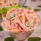スパサラのアレンジが旨すぎた🤭作り置きにもお弁当にも♪