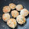 【鶏つくね】ワンパン15分!偏食息子が大絶賛♪の工程3