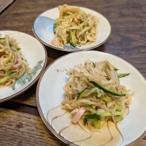 はるはるの作ってみた!投稿(切り干し大根とえのきの中華風サラダ)