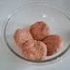 ふわふわ食感！レンジで煮込みハンバーグの工程2