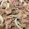 ご飯進む♡『キャベツと豚こまのとろたま味噌炒め丼』の工程2