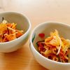 ゆ〜ほキッチンの作ってみた!投稿(京風割烹白だしで簡単！紅白なます)