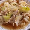 keiの作ってみた!投稿(豚バラと春キャベツのうま塩スープ煮【#包丁不要 #煮るだけ】)