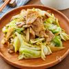 『春キャベツと豚肉のピリ辛生姜味噌炒め』10分で☆タレ絡む♪