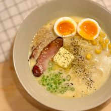 【濃厚鶏白湯味噌ラーメン】簡単なのに本格的な味わい！