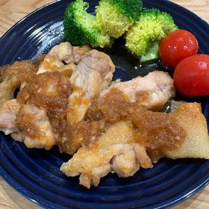 kimiの作ってみた!投稿(【ジャポネソースチキンステーキ】カリッとジューシー♡)