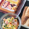 パイを使わず簡単華やか【ジョンソンヴィルのバゲットキッシュ】の下準備