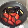 牛なすトマトのオイスター炒めの工程4