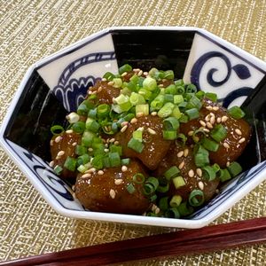 楽ラク手抜キッチン🐶🐾の作ってみた!投稿(こんにゃくのピリ辛コチュジャン炒め煮)